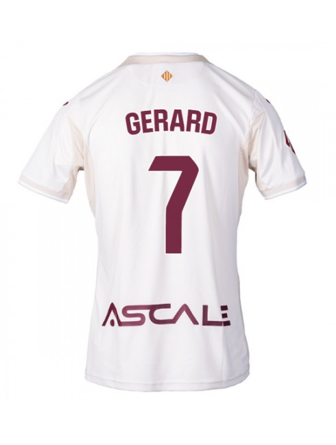 Villarreal Gerard Moreno #7 Auswärtstrikot 2025-26 Kurzarm Villarreal Gerard Moreno #7 Auswärtstrikot 2025-26 Kurzarm